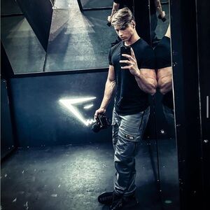 Gymshark X David Laid Cargos